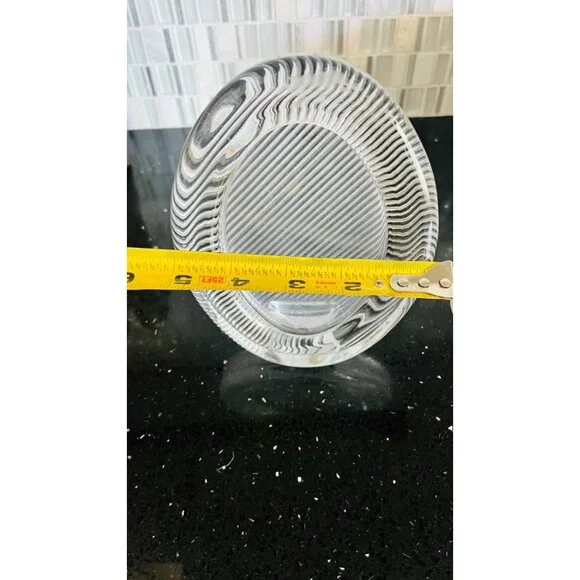 Mikasa crystal photo frame, free standing, gift giving, heavy crystal, - Picture 5 of 8